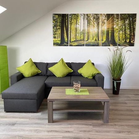 Ferienwohnung Frieda Mit Ueberdachtem Balkon ヴィンターベルク エクステリア 写真