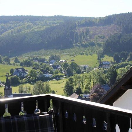 Ferienwohnung Frieda Mit Ueberdachtem Balkon ヴィンターベルク エクステリア 写真