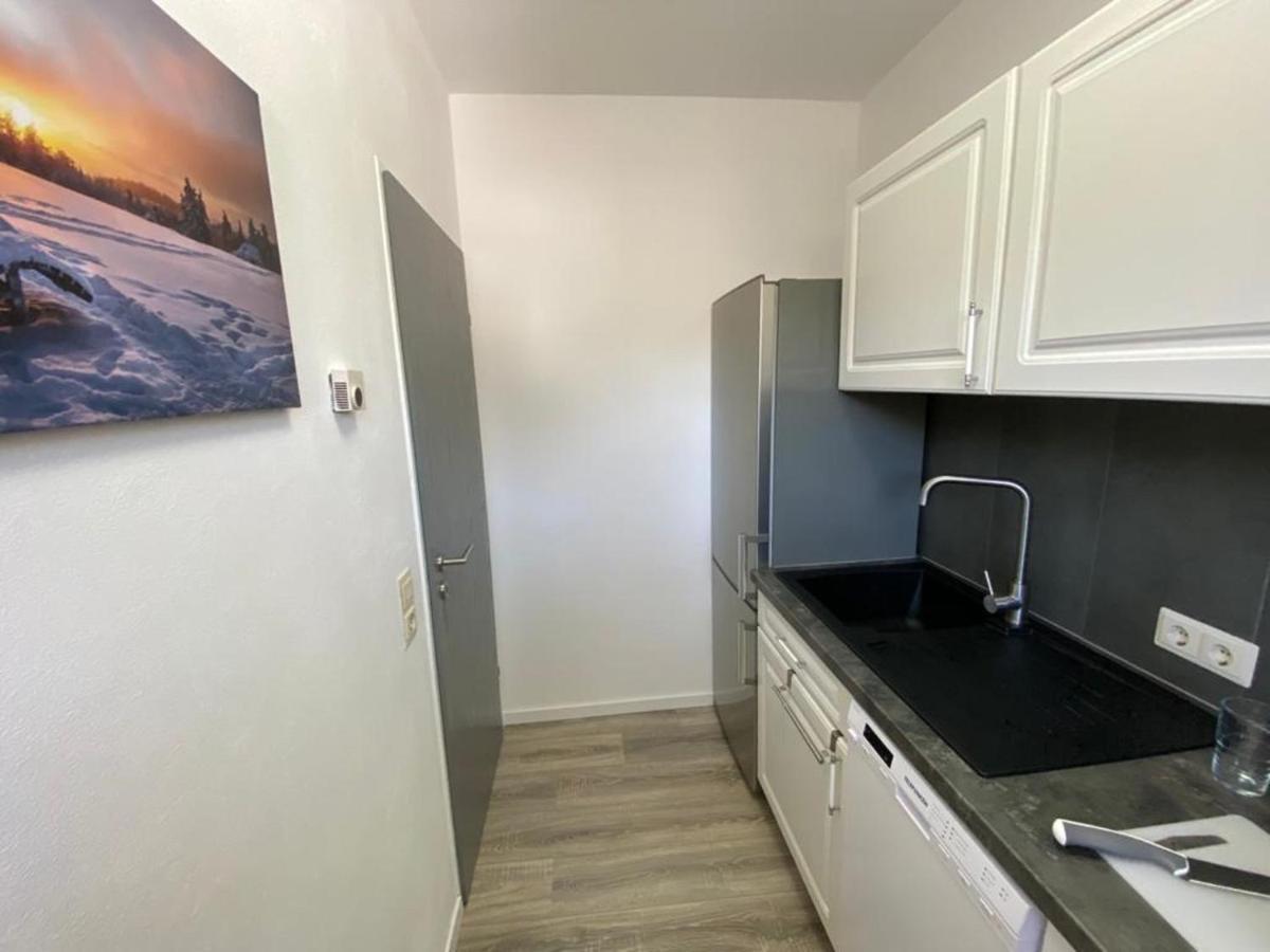 Ferienwohnung Frieda Mit Ueberdachtem Balkon ヴィンターベルク エクステリア 写真