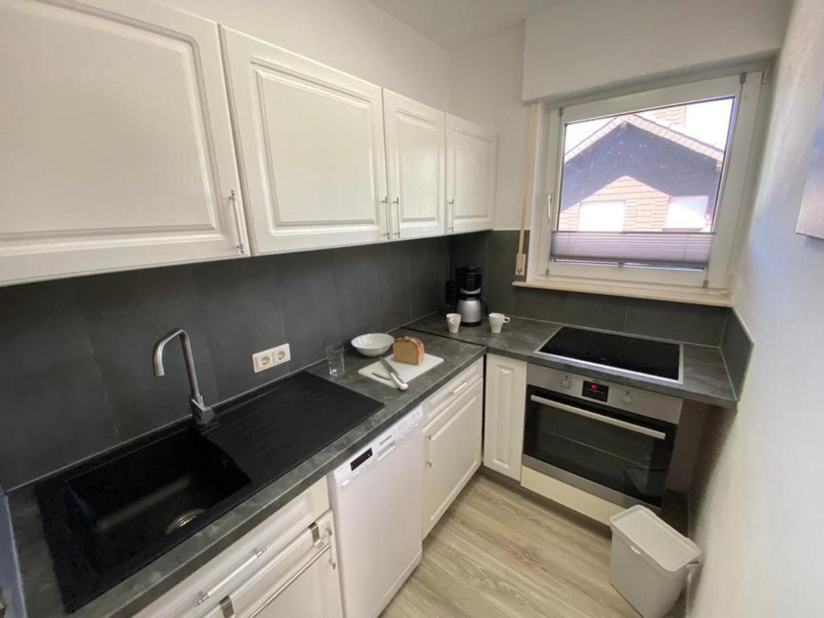 Ferienwohnung Frieda Mit Ueberdachtem Balkon ヴィンターベルク エクステリア 写真