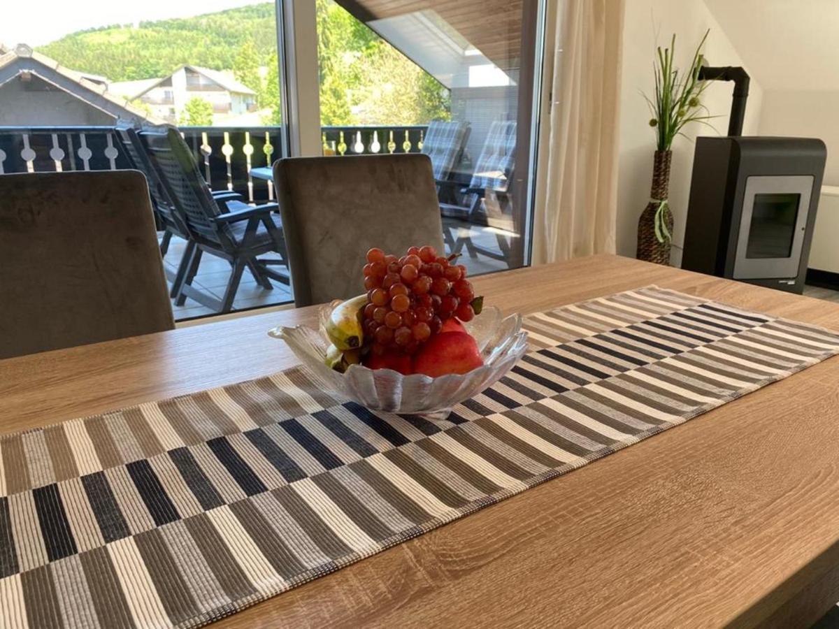 Ferienwohnung Frieda Mit Ueberdachtem Balkon ヴィンターベルク エクステリア 写真