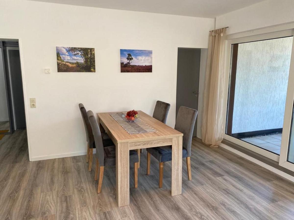 Ferienwohnung Frieda Mit Ueberdachtem Balkon ヴィンターベルク エクステリア 写真