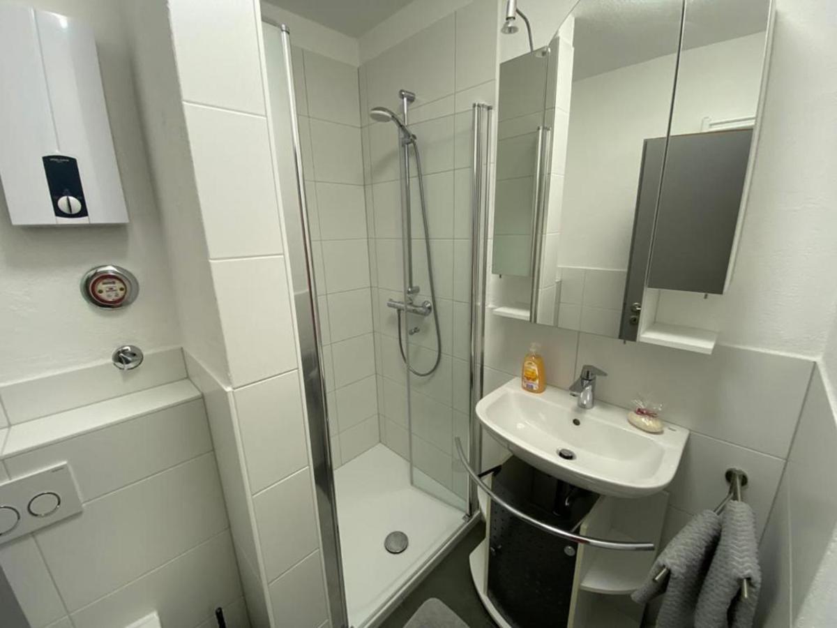 Ferienwohnung Frieda Mit Ueberdachtem Balkon ヴィンターベルク エクステリア 写真
