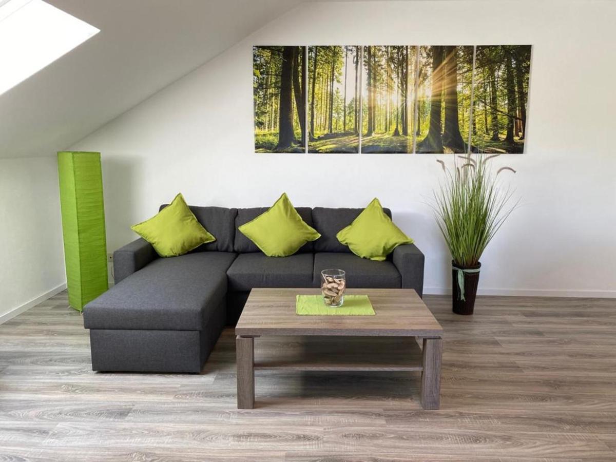 Ferienwohnung Frieda Mit Ueberdachtem Balkon ヴィンターベルク エクステリア 写真