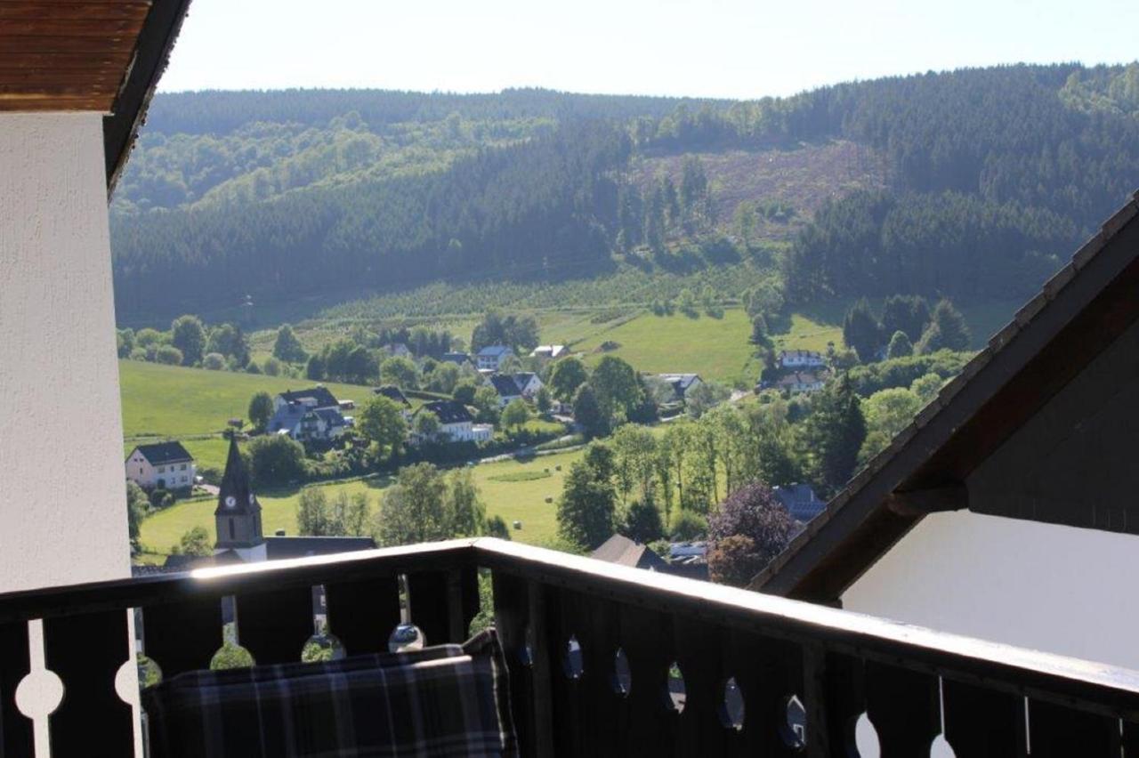 Ferienwohnung Frieda Mit Ueberdachtem Balkon ヴィンターベルク エクステリア 写真